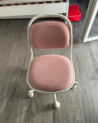 Sedia Ikea Rosa