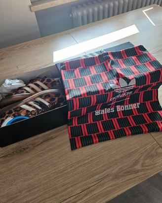 Scarpe adidas x wales bonner leopard