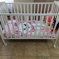 Passeggino, carrozzina, lettino e fasciatoio