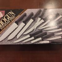 Set Completo 17 Coltelli SHOGUN - Vintage original