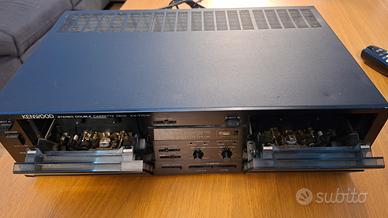 Kenwood KX-77CW - Doppia Piastra Cassette Vintage 