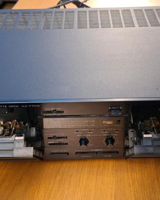Kenwood KX-77CW - Doppia Piastra Cassette Vintage 