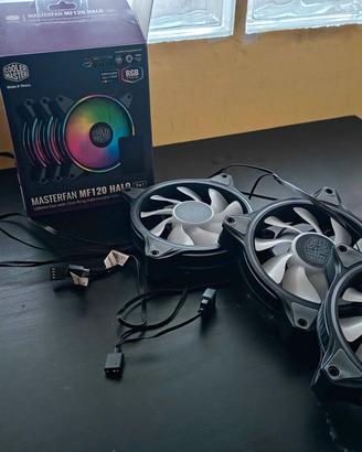 Ventole Cooler master aRGB da 120 mm