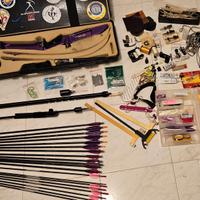 Arco Hoyt set completo + molti accessori