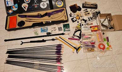 Arco Hoyt set completo + molti accessori