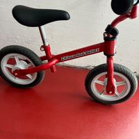 Bicicletta per equilibrio chicco