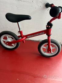 Bicicletta per equilibrio chicco