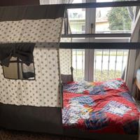 Lettino Montessoriano Cuoricini