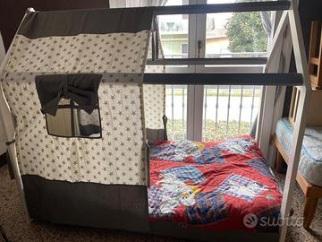 Lettino Montessoriano Cuoricini