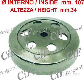 CIF 8245 Campana Frizione F12 - AEROX 50 - BOOSTER