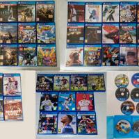 Lotto giochi PS4 PS5 - Playstation - anche vr