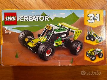 Lego Creator 3 in 1 Buggy 7+