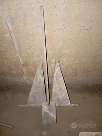 ancora danforth 9 kg