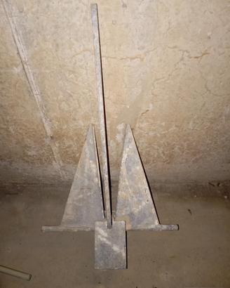 ancora danforth 9 kg