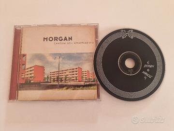 Morgan "Canzoni dell'appartamento" CD perfetto 