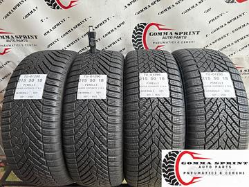 4 PNEUMATICI 215/50 R18 PIRELLI INVERNALI 85%