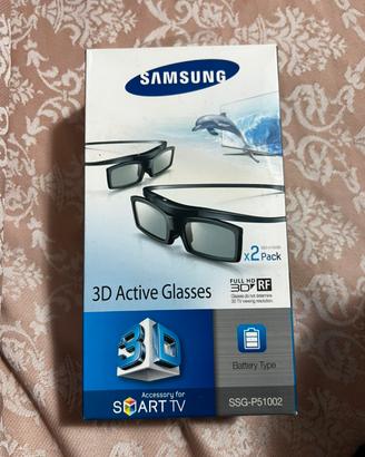 Occhiali 3D-Samsung