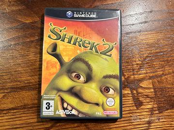 Shrek 2 Gamecube