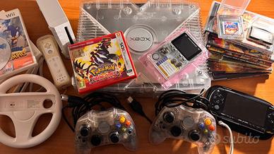 Lotto Videogiochi XBOX CRYSTAL, WII, PSP e altro