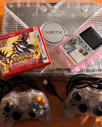 Lotto Videogiochi XBOX CRYSTAL, WII, PSP e altro