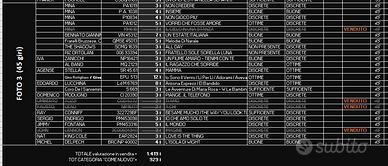 20 dischi vinile vari artisti 45 giri