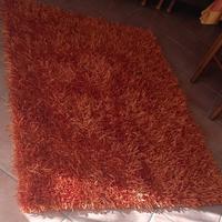 Tappeto arancio