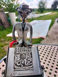 Scultura Radio Bugadera 45o