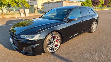 Audi S6 nera 2019