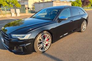 Audi S6 nera 2019