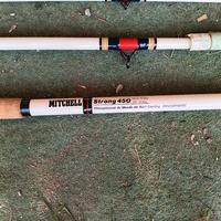 canna da pesca mitchell