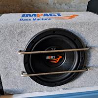 subwoofer +amplificatore auto 