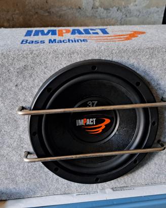 subwoofer +amplificatore auto 