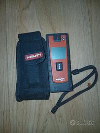 Misuratore laser hilti PD4