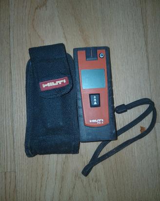 Misuratore laser hilti PD4