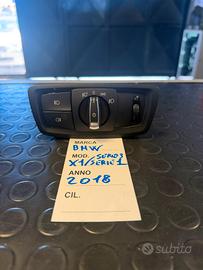 pulsantiera comando luci BMW X1 SERIE 1 2018