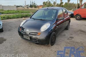 Nissan micra 3 k12 1.0 16v 65cv 03-10 ricambi