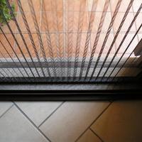 Zanzariere plissettate con aperturta laterale