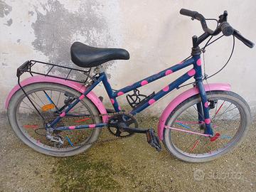 Bici 20 pollici bambina
