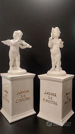 Jaeger-LeCoultre anni '60 x2 statue pubblicitarie