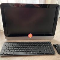 Pc da scrivania HP all in one