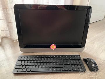 Pc da scrivania HP all in one