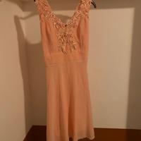 Vestito color rosa  misura S/M
