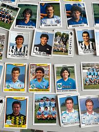 figurine calciatori panini 1989-90 nuove velina