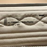 Letto contenitore con materasso