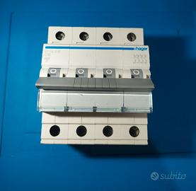 interruttore magnetotermico hager 16A 4500Ka