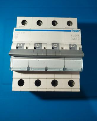 interruttore magnetotermico hager 16A 4500Ka