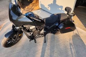 moto Morini bagger 700