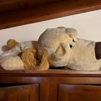 50% Cane Peluche gigante dimensioni 90x30