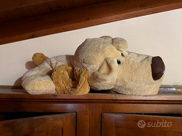 50% Cane Peluche gigante dimensioni 90x30