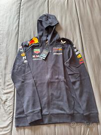 Felpa Ufficiale Red Bull Full Zip